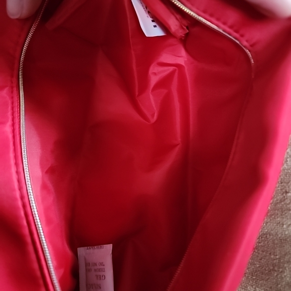 NWT Women's Coach Fragrance Love Red Cosmetic Pouch - Picture 4 of 5